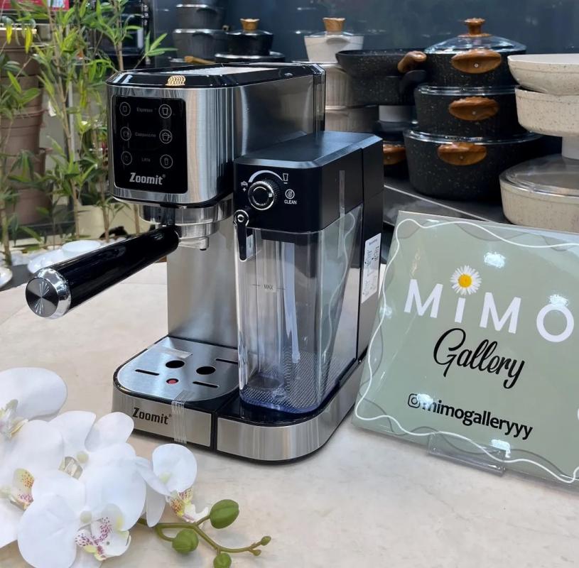 اسپرسو ساز مخزن دار زومیت مدل ZM-2750 و