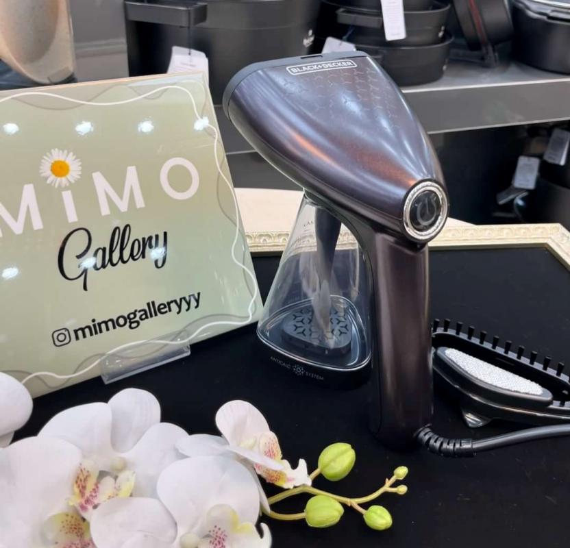 بخارگر بلک اند دکر مدل HST1500 ب