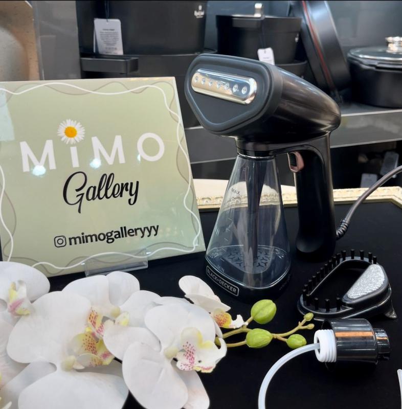 بخارگر بلک اند دکر مدل HST1500 ه