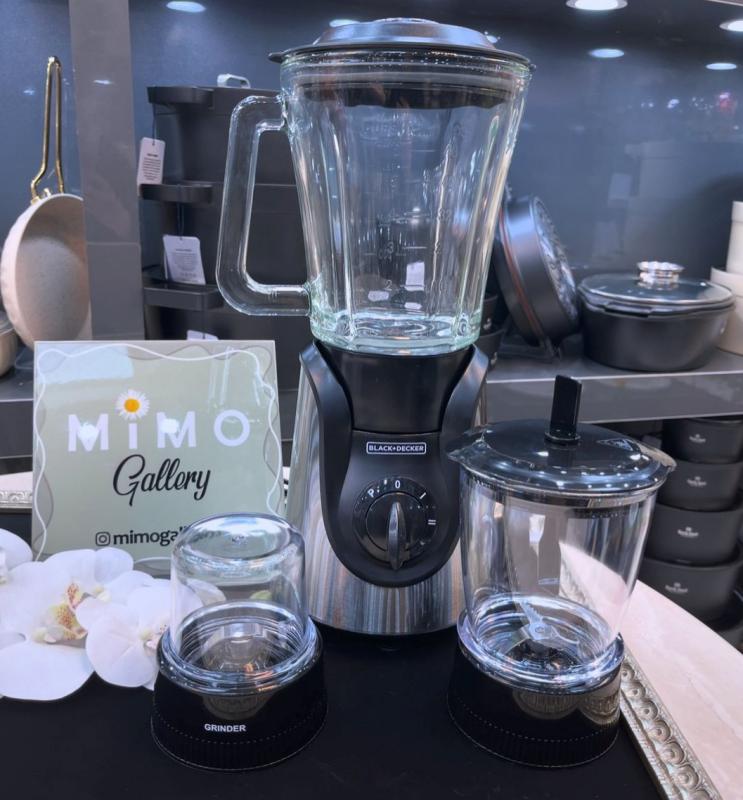 مخلوط کن سه کاره بلک اند دکر مدل BX600G الف