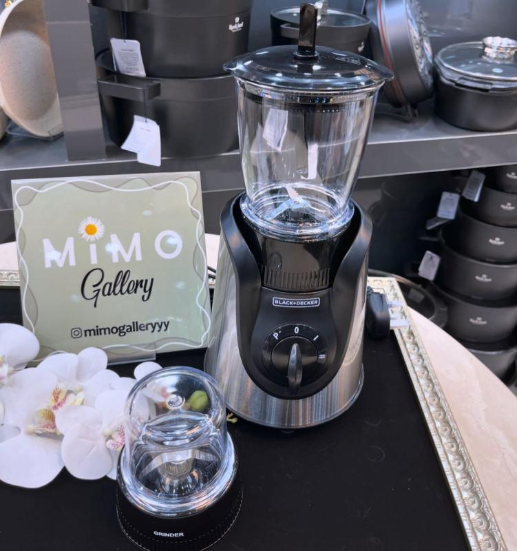 مخلوط کن سه کاره بلک اند دکر مدل BX600G ب