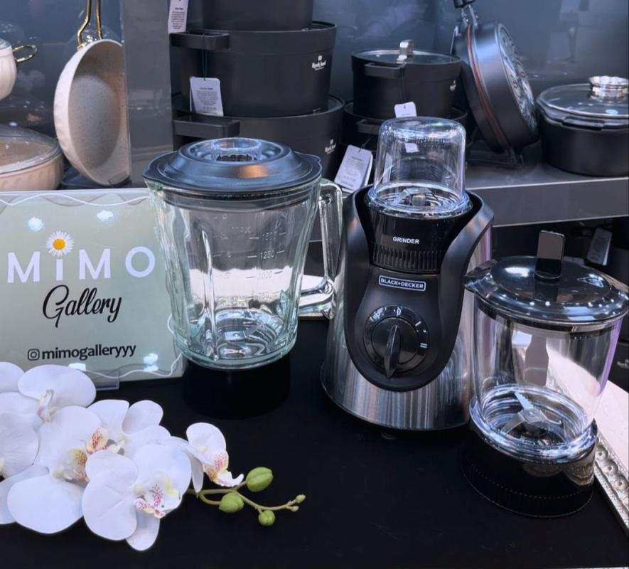 مخلوط کن سه کاره بلک اند دکر مدل BX600G ج