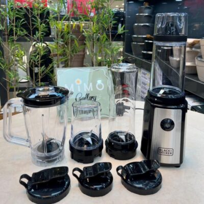 مخلوط کن و اسموتی ساز 4 کاره بلک اند دکر مدل sbx300bcg-b5 الف