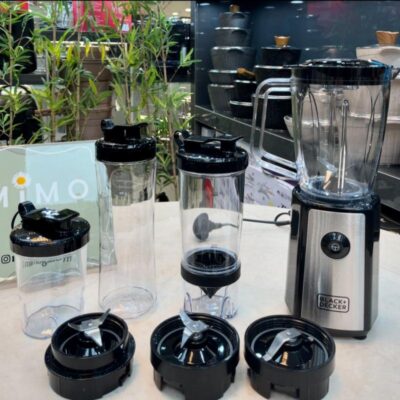 مخلوط کن و اسموتی ساز 4 کاره بلک اند دکر مدل sbx300bcg-b5 ب