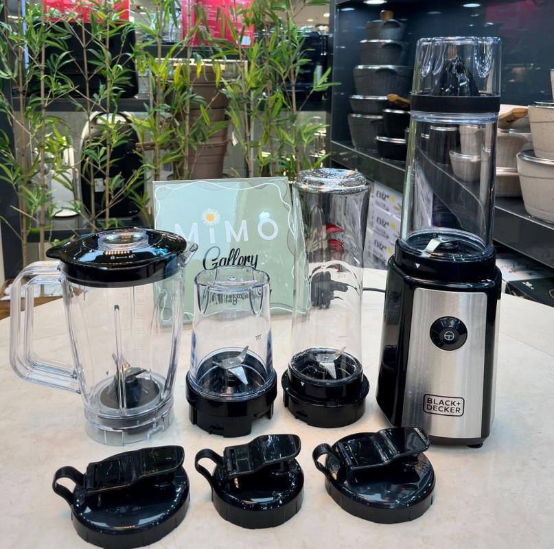 مخلوط کن و اسموتی ساز 4 کاره بلک اند دکر مدل sbx300bcg-b5 د