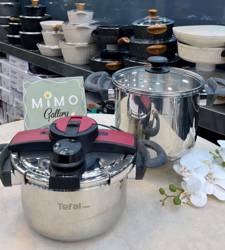 زودپز دوقلو تفال مدل 5 و 7 لیتری الف