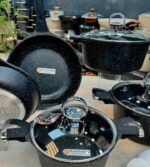 سرویس قابلمه 8 پارچه قپه الماسی یو سی اف - تصویر 3