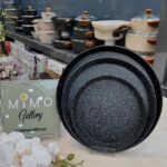 قالب پیتزا چدن گرانیتی هاناتک