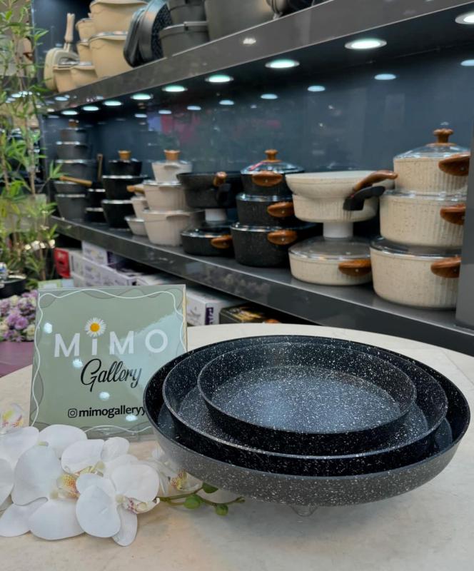 قالب پیتزا چدن گرانیتی هاناتک - تصویر 2