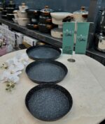 قالب پیتزا چدن گرانیتی هاناتک - تصویر 3