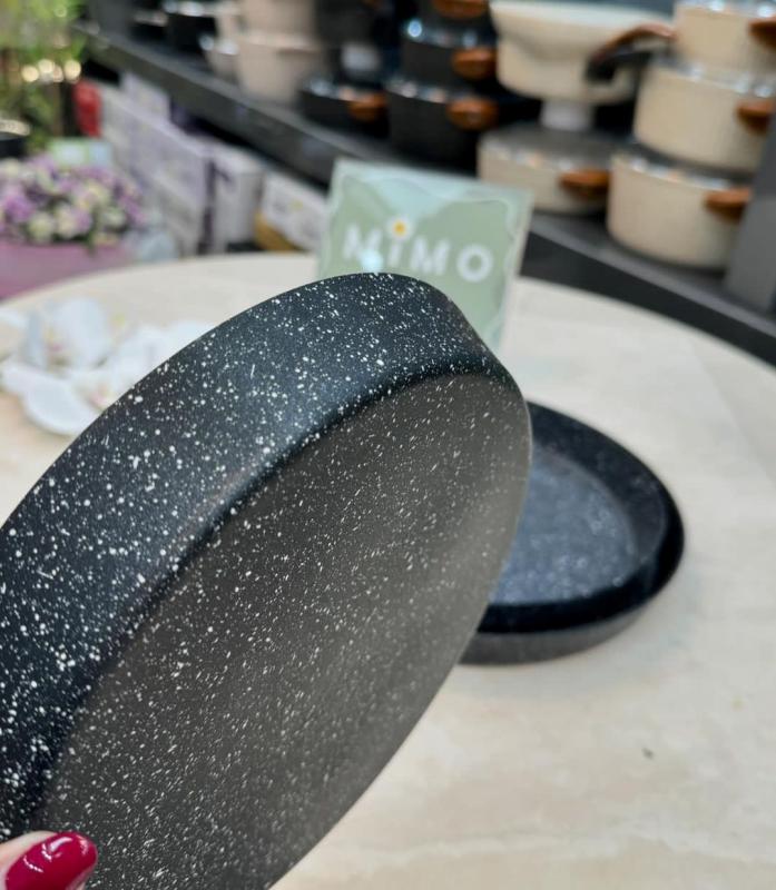 قالب پیتزا چدن گرانیتی هاناتک - تصویر 4