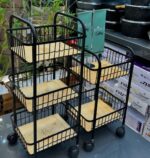 سبد سیب زمین و پیاز فلزی KST - تصویر 6