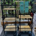 سبد سیب زمین و پیاز فلزی KST