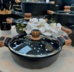 سرویس قابلمه 24 پارچه چدن گرانیتی برلین - تصویر 3