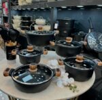 سرویس قابلمه 24 پارچه چدن گرانیتی برلین - تصویر 6