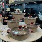 سرویس قابلمه 24 پارچه چدن گرانیتی برلین - تصویر 8