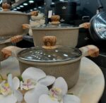 سرویس قابلمه 24 پارچه چدن گرانیتی برلین - تصویر 12