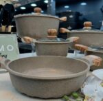 سرویس قابلمه 24 پارچه چدن گرانیتی برلین - تصویر 14