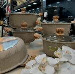 سرویس قابلمه 24 پارچه چدن گرانیتی برلین - تصویر 16