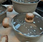 سرویس قابلمه 24 پارچه چدن گرانیتی برلین - تصویر 17