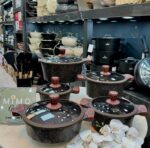 سرویس قابلمه 24 پارچه چدن گرانیتی برلین - تصویر 20