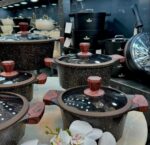 سرویس قابلمه 24 پارچه چدن گرانیتی برلین - تصویر 21