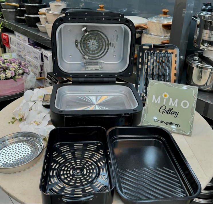 سرخ کن بدون روغن کورس مدل 1616 - تصویر 5