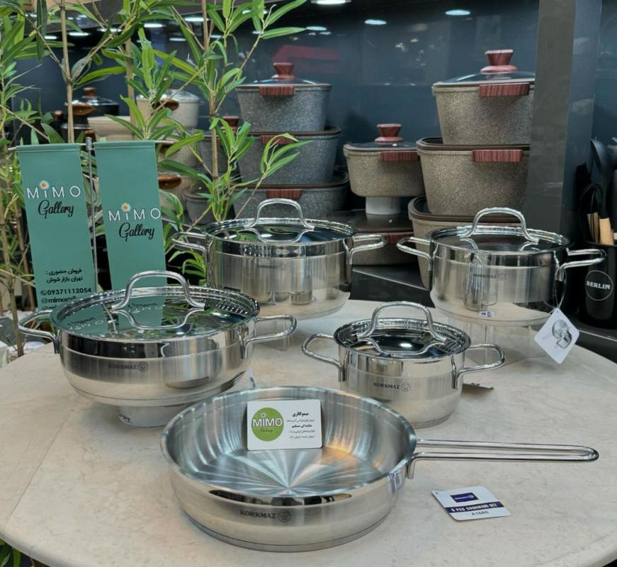 سرویس قابلمه 9 پارچه کرکماز مدل A1660 الف