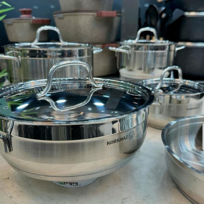 سرویس قابلمه 9 پارچه کرکماز مدل A1660 د