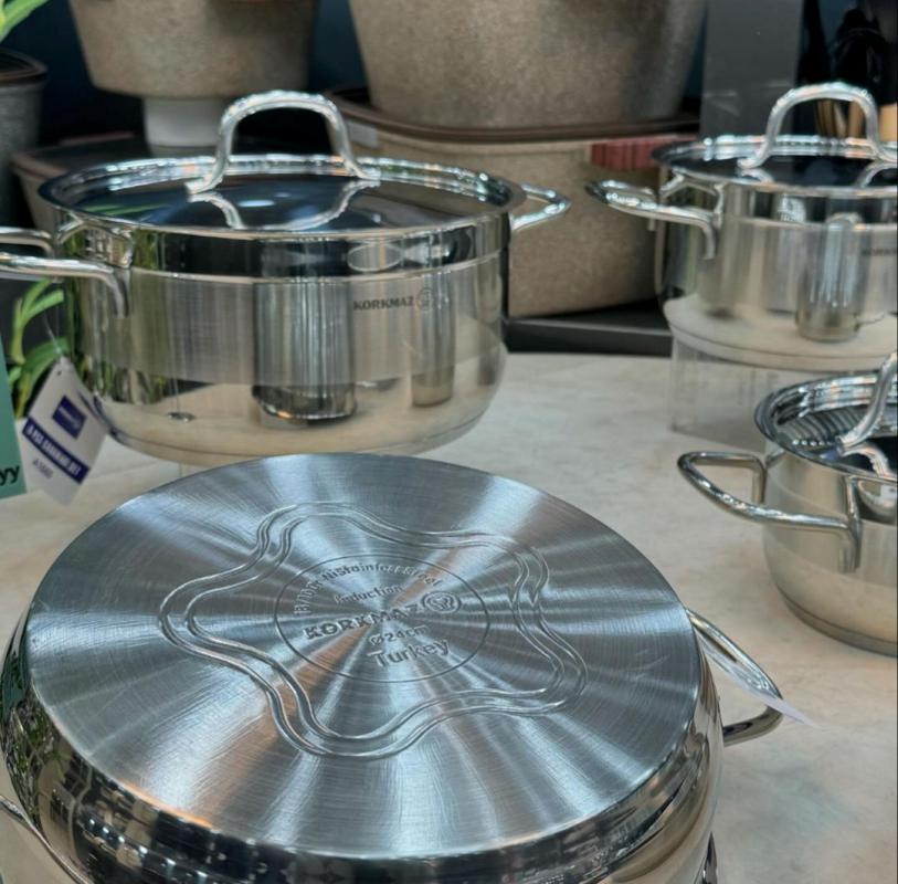 سرویس قابلمه 9 پارچه کرکماز مدل A1660 ه