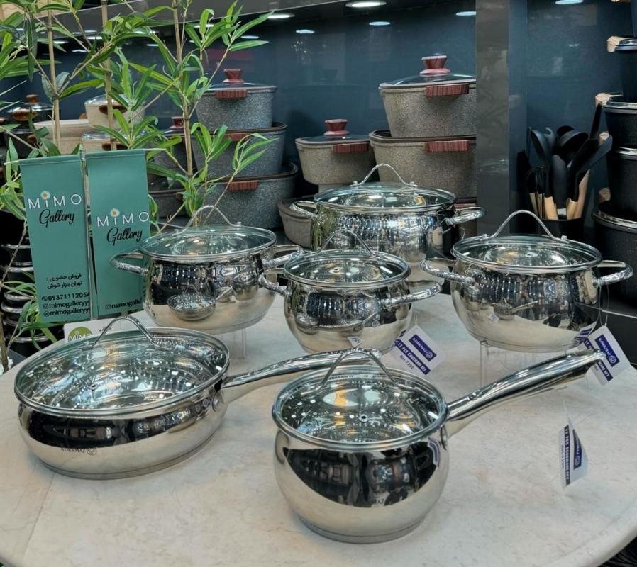 سرویس قابلمه کرکماز مدل BH 7290 الف