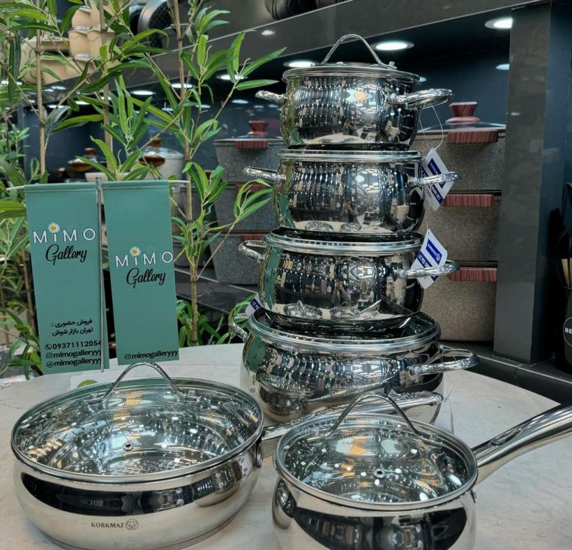 سرویس قابلمه کرکماز مدل BH 7290 ب