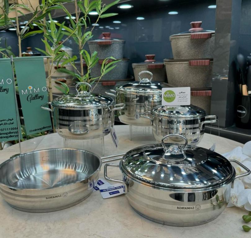 سرویس قابلمه کرکماز مدل A 1900 الف