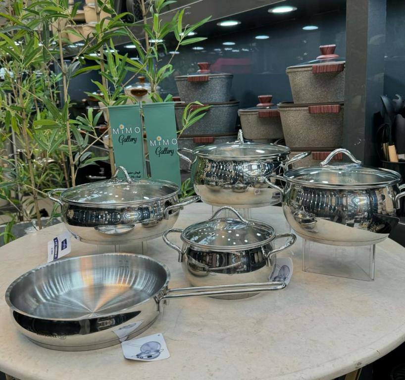 سرویس قابلمه کرکماز مدل A 1800 ج