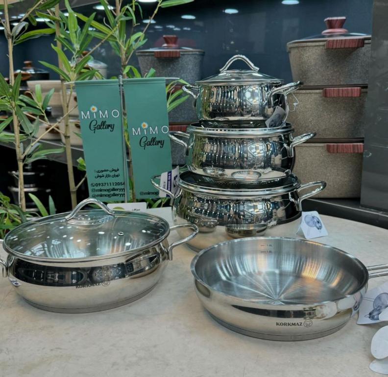 سرویس قابلمه کرکماز مدل A 1800 د