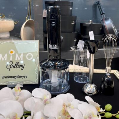 گوشت کوب برقی سه کاره بلک اند دکر د