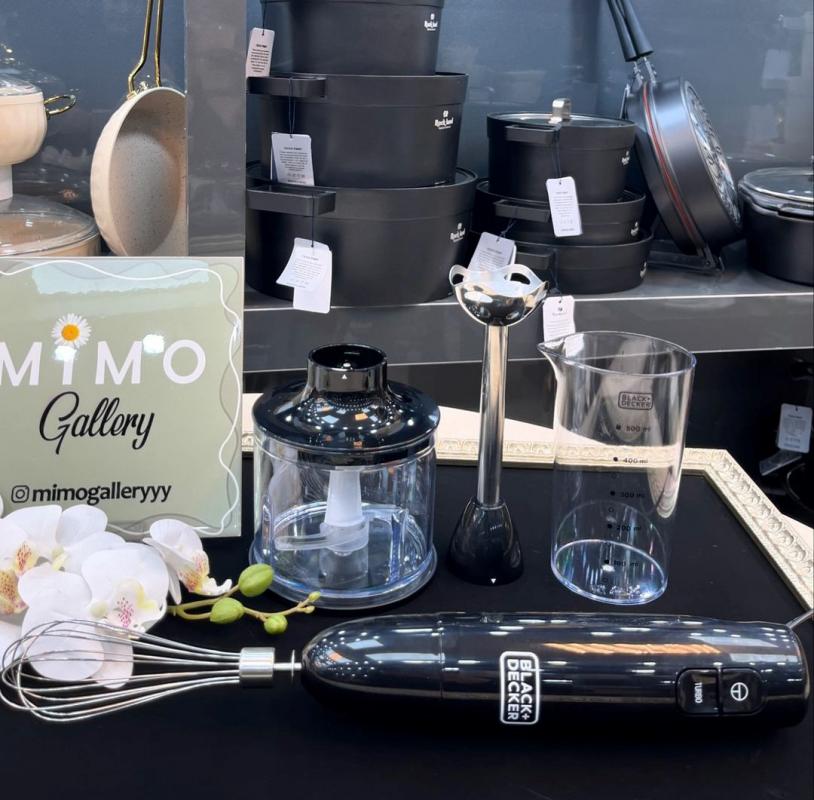 گوشت کوب برقی سه کاره بلک اند دکر الف