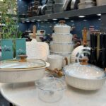 سرویس قابمله 25 پارچه چدن گرانیتی اویز مدل الیپس