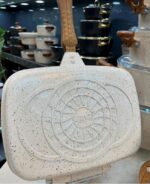 سرویس قابمله 25 پارچه چدن گرانیتی اویز مدل الیپس - تصویر 2