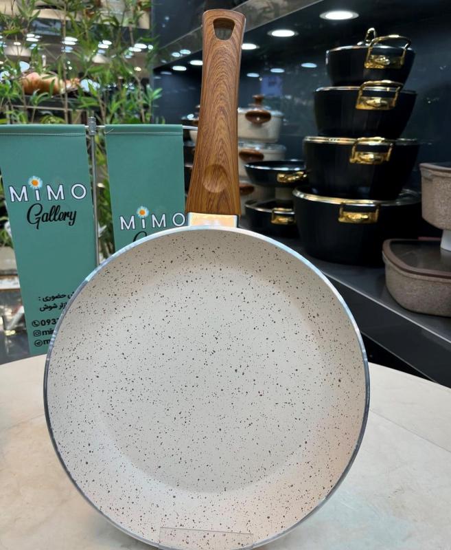 سرویس قابمله 25 پارچه چدن گرانیتی اویز مدل الیپس - تصویر 17