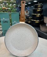 سرویس قابمله 25 پارچه چدن گرانیتی اویز مدل الیپس - تصویر 16