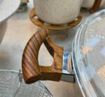 سرویس قابمله 25 پارچه چدن گرانیتی اویز مدل الیپس - تصویر 14