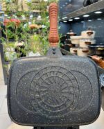 سرویس قابمله 25 پارچه چدن گرانیتی اویز مدل الیپس - تصویر 11