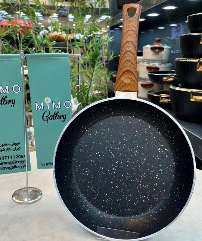 سرویس قابمله 25 پارچه چدن گرانیتی اویز مدل الیپس - تصویر 7