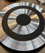 سرویس قابمله 25 پارچه چدن گرانیتی اویز مدل الیپس - تصویر 6