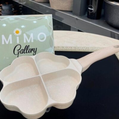 تابه تقسیم سه قسمتی تکدسته طرح قلب ب