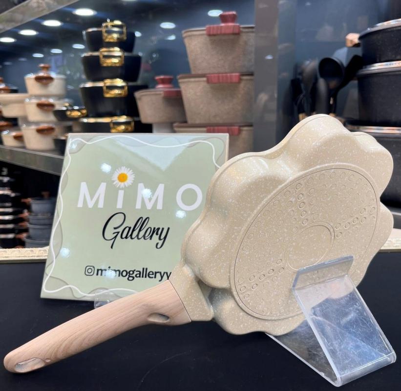 تابه تقسیم سه قسمتی تکدسته طرح قلب ج