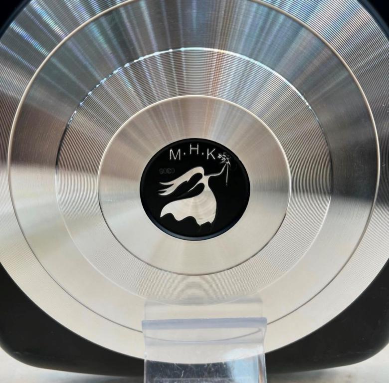 تابه سه قسمتی گریل چدن گرانیتی عروس د