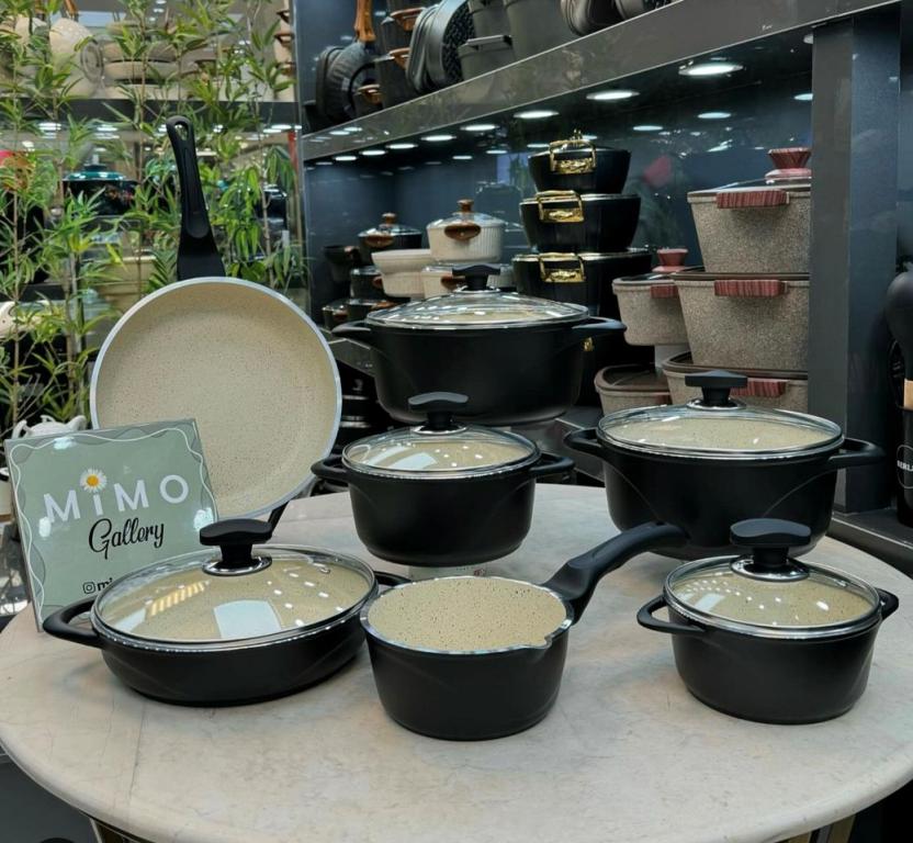 سرویس قابلمه 12 پارچه عروس مدل ویکتوریا - تصویر 1