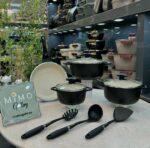 سرویس قابلمه 7 پارچه عروس مدل ویکتوریا